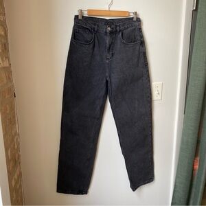 RV Reclaimed vintage high rise straight leg Women's Black Jeans 28